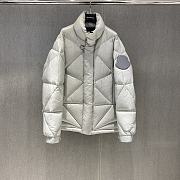 Classic matte Maya mid-length down jacket - 1