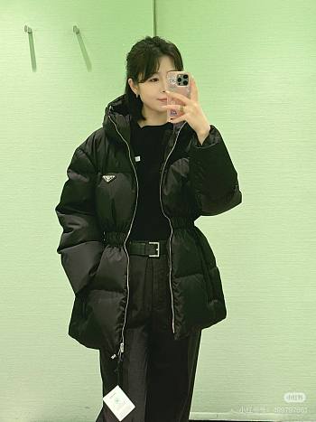 Prada down jackets 