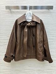 Loewe playful and cool silhouette lambskin jacket  - 1