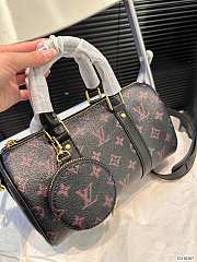 LV Pillow Keep Hand-held Single Shoulder Crossbody Bag 25x 14cm - 1