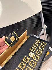 Fendi/Versace Joint Baguette Bag 22 X13 CM - 4