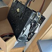 Coach Stamping Patent Leather 25*16CM - 3