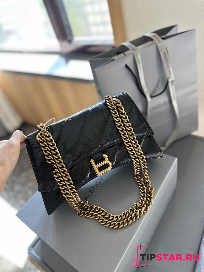 Balenciaga Crush bag Small Gold Chain Bag 24x15cm - 1