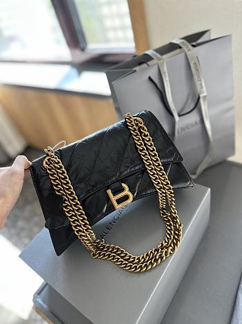 Balenciaga Crush bag Small Gold Chain Bag 24x15cm