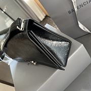 Balenciaga Hourglass Sliver Crossbody Bag Lisa Model 29cm - 5