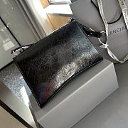 Balenciaga Hourglass Sliver Crossbody Bag Lisa Model 29cm - 4