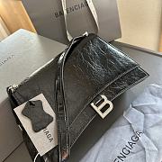 Balenciaga Hourglass Sliver Crossbody Bag Lisa Model 29cm - 2