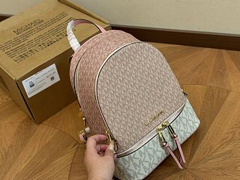 MK Pink Backpack  36X28CM