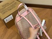 MK Pink Backpack  36X28CM - 2