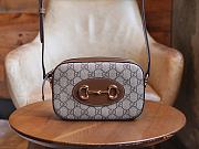 Gucci Mini Camera Bag Monochrome 20*13*6cm - 1