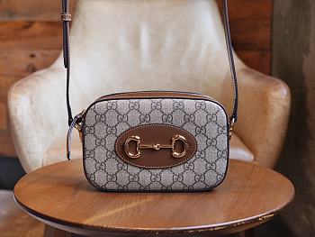 Gucci Mini Camera Bag Monochrome 20*13*6cm