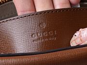 Gucci Mini Camera Brown Bag Monochrome 20*13*6cm - 2