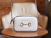 Gucci Mini Camera White Bag Monochrome 20*13*6cm - 1