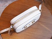 Gucci Mini Camera White Bag Monochrome 20*13*6cm - 5