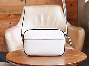 Gucci Mini Camera White Bag Monochrome 20*13*6cm - 3