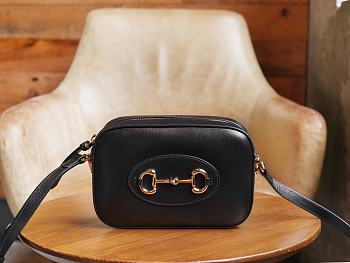 Gucci Mini Camera Black Bag Monochrome 20*13*6cm