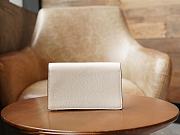 Gucci Dionysus Leather Mini Bag White 16.5*10*4cm  - 4