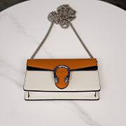 Gucci Dionysus Leather Mini Bag Burnt Orange 16.5*10*4cm - 6