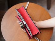 Gucci Dionysus Canvas Shoulder Bag Red 20*15.5*5cm - 4