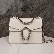 Gucci Dionysus Mini White Bag 20*15.5*5cm - 1