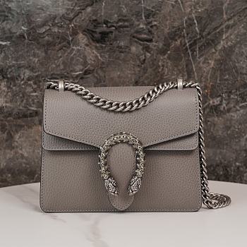 Gucci Dionysus Mini Grey Bag 20*15.5*5cm