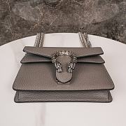 Gucci Dionysus Mini Grey Bag 20*15.5*5cm - 6