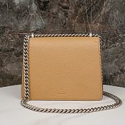 Gucci Dionysus Mini Brown Bag 20*15.5*5cm - 3