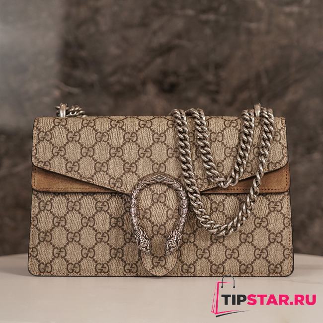 Gucci Dionysus Small Brown Bag 28cm - 1