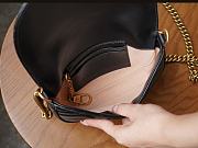 GG Marmont Chain Mini Bag Black 20*15*4cm - 3