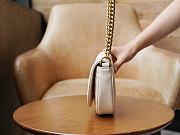 GG Marmont Chain Mini Bag White 20*15*4cm - 5