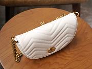 GG Marmont Chain Mini Bag White 20*15*4cm - 3