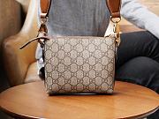 GG Double G Messenger Bag Monogram 16*13.5*3.5cm - 3