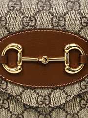 GG Envelope and Chain Brown 26*16*4cm  - 3