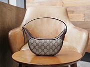 GG Ophidia Mini Handbag Half Moon Bag 20*15*5cm - 1