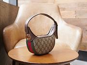 GG Ophidia Mini Handbag Half Moon Bag 20*15*5cm - 5