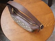 GG Ophidia Mini Handbag Half Moon Bag 20*15*5cm - 3