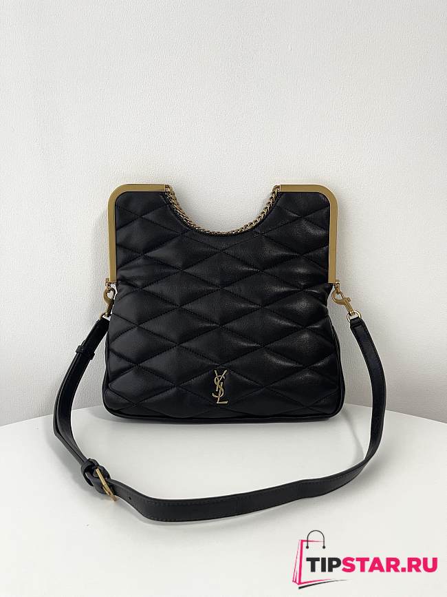 YSL Top Handle Shoudle Bag 29x17x4cm - 1