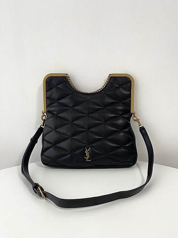 YSL Top Handle Shoudle Bag 29x17x4cm