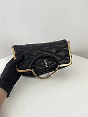 YSL Top Handle Shoudle Bag 29x17x4cm - 4