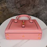 Gucci Jackie Pink Bag 30*24*12cm - 5