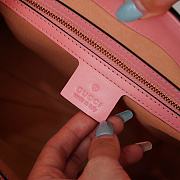 Gucci Jackie Pink Bag 30*24*12cm - 3