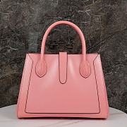 Gucci Jackie Pink Bag 30*24*12cm - 2