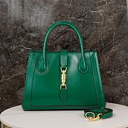 Gucci Jackie Green Bag 30*24*12cm - 1