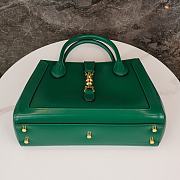 Gucci Jackie Green Bag 30*24*12cm - 5