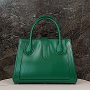 Gucci Jackie Green Bag 30*24*12cm - 3