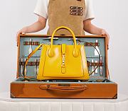 Gucci Jackie Yellow Bag 30*24*12cm - 5