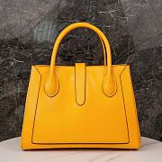 Gucci Jackie Yellow Bag 30*24*12cm - 3