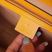 Gucci Jackie Yellow Bag 30*24*12cm - 2