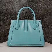 Gucci Jackie Blue Bag 30*24*12cm - 4