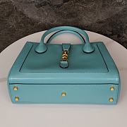 Gucci Jackie Blue Bag 30*24*12cm - 2